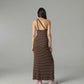ONE SHOULDER DRESS