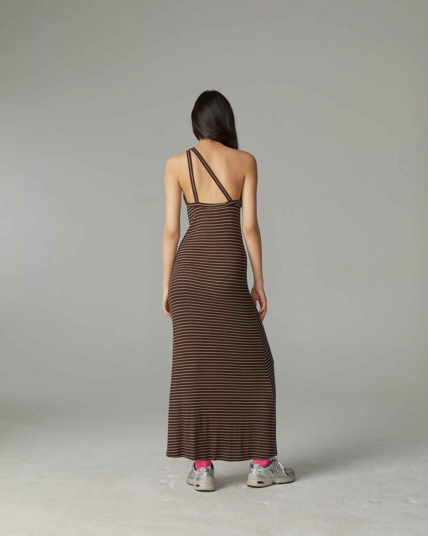 ONE SHOULDER DRESS