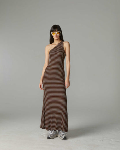 ONE SHOULDER DRESS