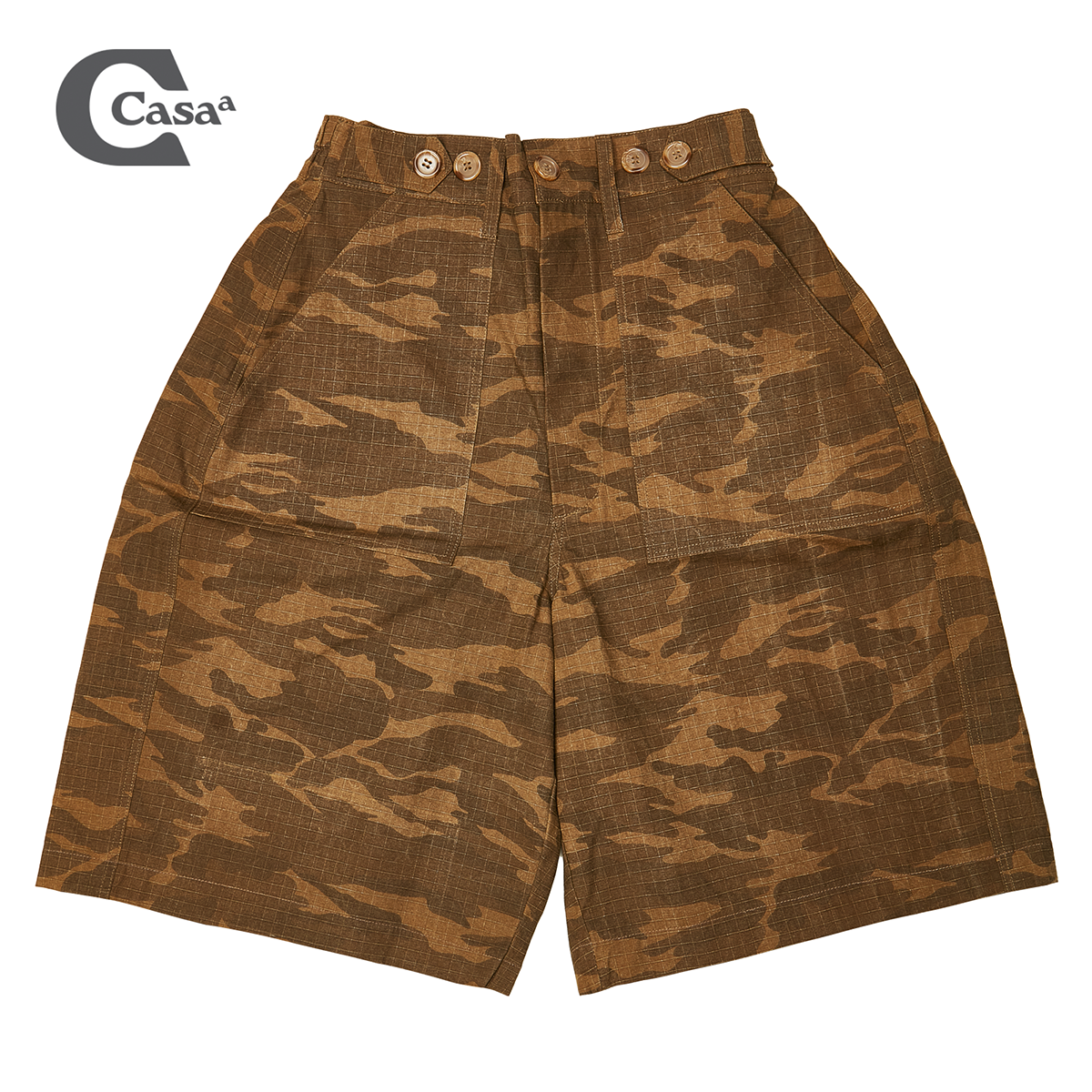 CAMO SHORTS