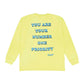 LIGHTWEIGHT TOP (YELLOW)